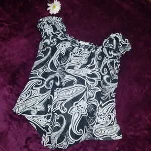 3/$20 Flowy summer top